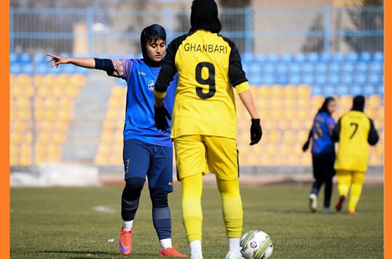 خانم گل فوتبال ایران برای دومین سال پیاپی چترنور شد