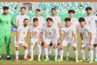 ساعت و روز بازی جوانان ایران با عراق در جام ملتهای آسیا