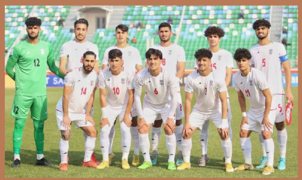 ساعت و روز بازی جوانان ایران با عراق در جام ملتهای آسیا