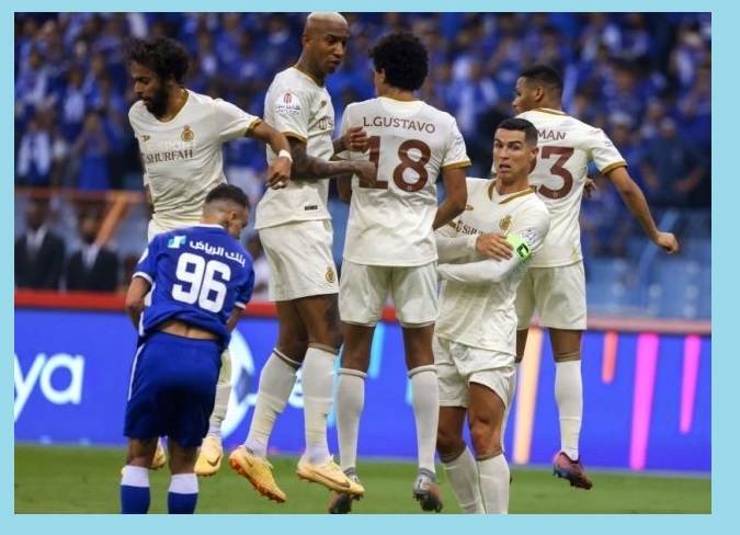 نارضایتی کریستیانو رونالدو از شرایط زمین مسابقه در جام حذفی عربستان