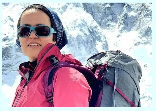 چهارمین کوه مرتفع دنیا زیر پاهای کوهنورد زن ایرانی قرار گرفت