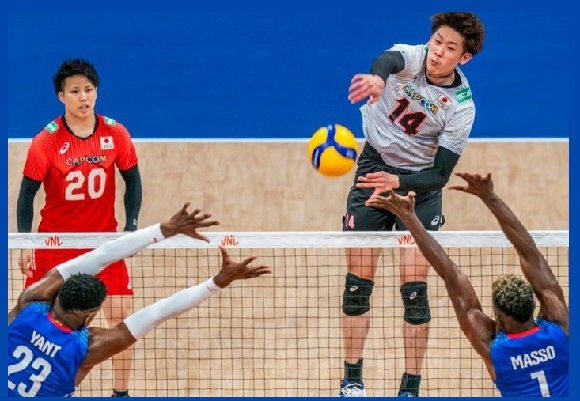 شگفتی سازی والیبال چین مقابل ژاپن نیمه تمام ماند