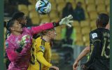 برد کلمبیا مقابل فوتبالیست های زن کره در جام جهانی زنان