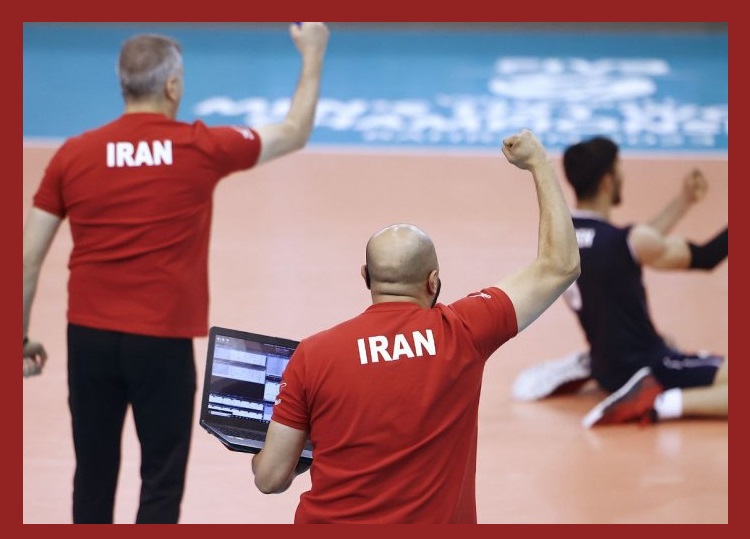 بالا بردن جام قهرمانی تیم ملی جوانان والیبال ایران در بحرین