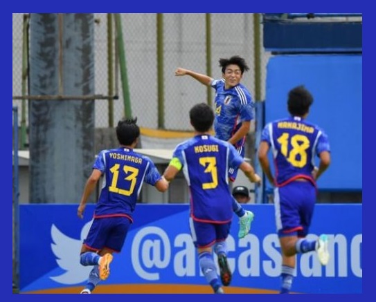 دفاع از عنوان قهرمانی فوتبال نوجوانان ژاپن در آسیا با بردهای پرگل