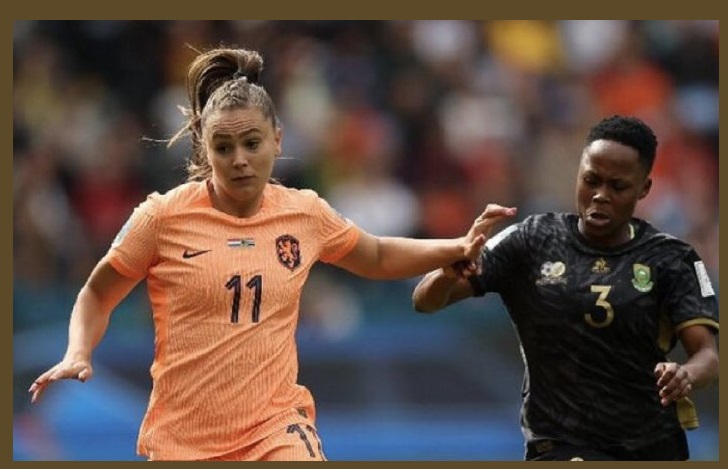 گلزنی زودهنگام تیم ملی زنان هلند در جام جهانی ادامه دارد