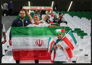 هوادار تیم ملی فوتبال ایران
