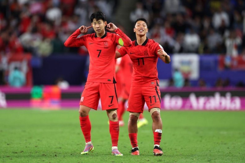 ناجی شدن سون هیونگ مین برای کره جنوبی مقابل استرالیا