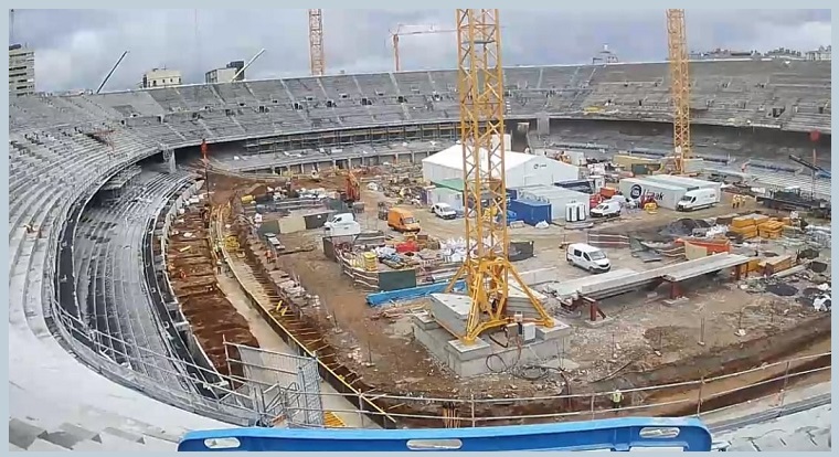 ظرفیت و امکانات جدید ورزشگاه بازسازی شده بارسلونا «نوکمپ»