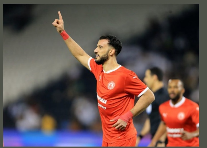 تاثیرگذاری بازیکن عربی 35 ساله روی دو سوم گلهای تیمش